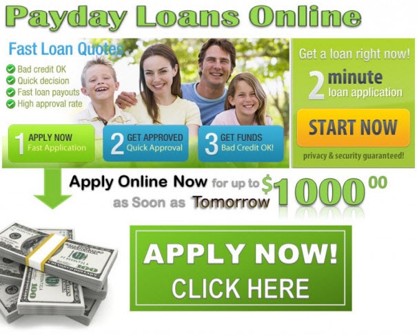 bad credit payday loans direct lender uk